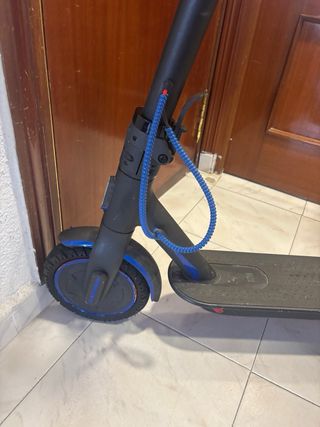 Patinete Eléctrico Xiaomi Negro/Azul