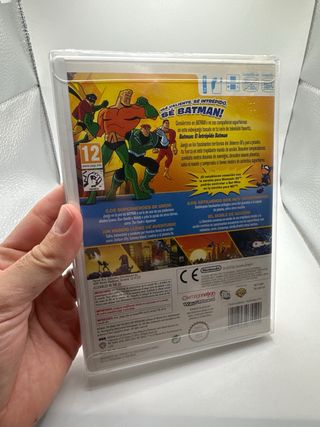 Juego de Batman: El Intrépido Batman Wii