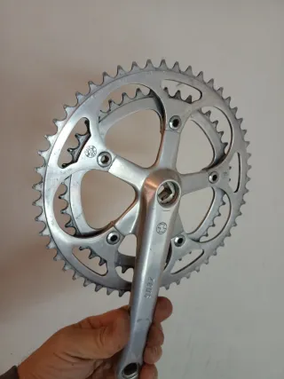 Bielas y Platos Zeus Bicicleta Carretera LEER