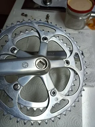 Bielas y Platos Zeus Bicicleta Carretera LEER