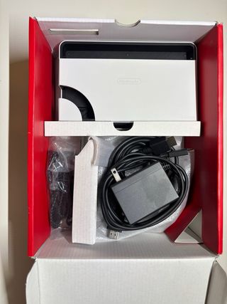 Nintendo Switch OLED Bianca come Nuova