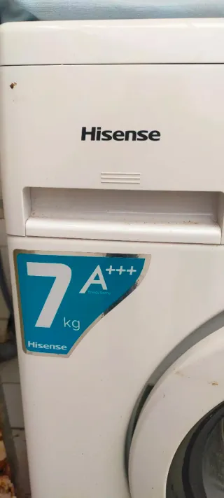 Lavadora Hisense 7kg