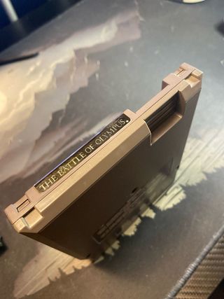 The Battle of Olympus NES