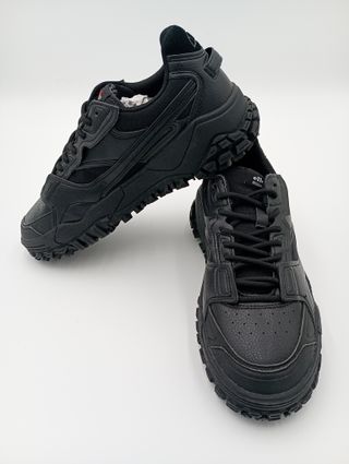 Scarpe Ellesse Pelle Nere Tg. 42