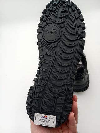 Scarpe Ellesse Pelle Nere Tg. 42