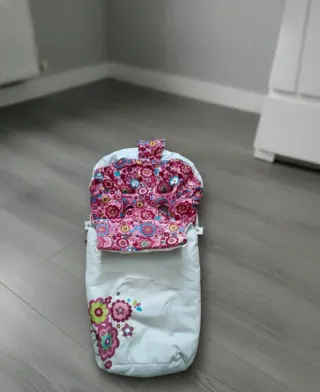 Saco Carrito Tuc Tuc Flores