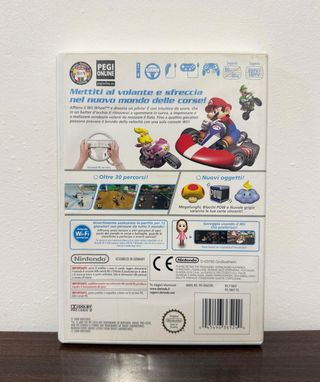 Mario Kart Wii con 2 Volanti Compatibili WII
