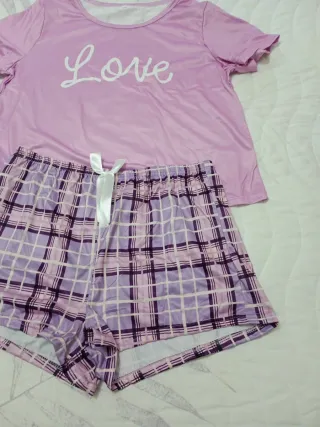 Pijama Verano Mujer Talla XL