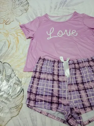 Pijama Verano Mujer Talla XL