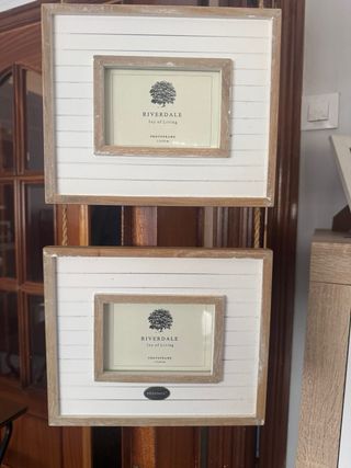 Set 3 Marcos de Fotos Colgantes