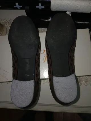 Ballerine donna marrone taglia 39