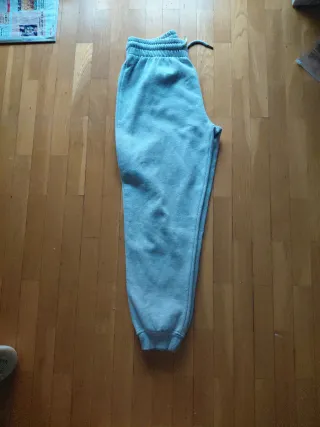 Pantalones de chándal grises