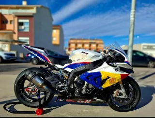 BMW S1000RR HP4 Circuito