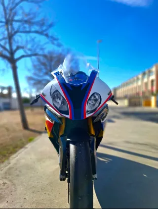 BMW S1000RR HP4 Circuito