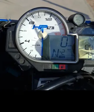 BMW S1000RR HP4 Circuito