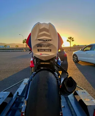 BMW S1000RR HP4 Circuito