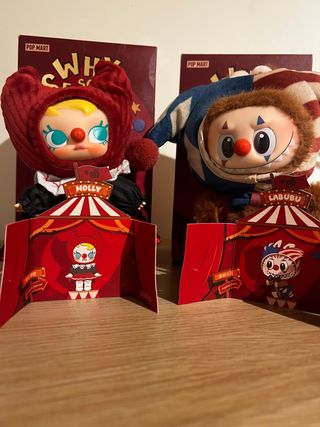 Popmart Molly y Labubu Why So Serious