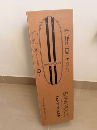 Monopatín Skate Banwood