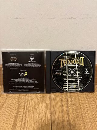 Juego PC Railroad Tycoon II