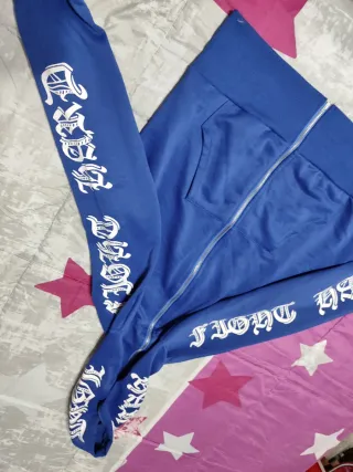 Chaqueta chándal con letras talla M