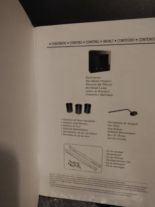 Biochimenea Purlin 3 quemadores