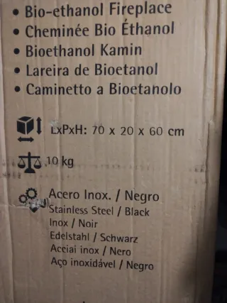 Biochimenea Purlin 3 quemadores