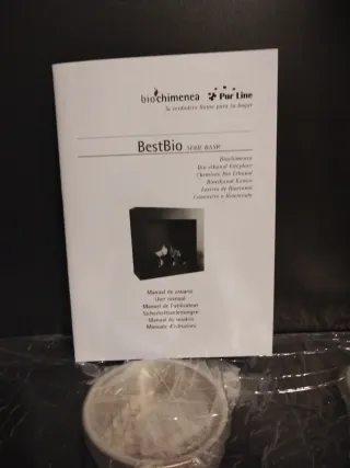 Biochimenea Purlin 3 quemadores