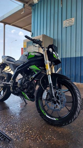 Rieju RS3 NKD 49cc 2019