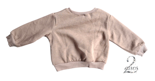 Camisola Bege Shein 2 anos