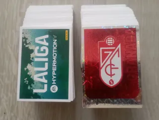 Lote Cromos Panini La Liga Hypermotion 25/26