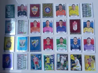 Lote Cromos Panini La Liga Hypermotion 25/26