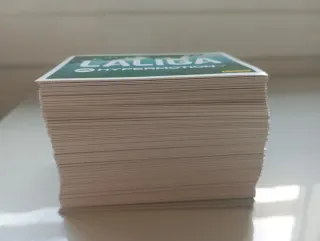 Lote Cromos Panini La Liga Hypermotion 25/26