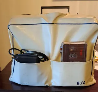 Máquina de coser Alfa World Super 4015