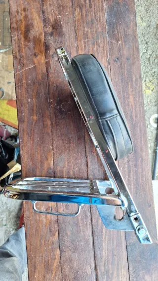 Respaldo custom Yamaha