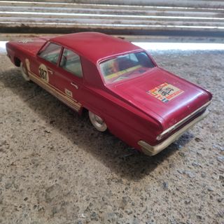 Dodge Juguete Jyesa Rojo