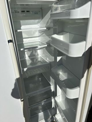 Frigorífico LG estilo americano doble puerta