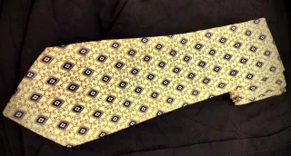 Corbata Seda Italiana Hecha a Mano