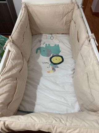 Chichoneras Cuna 120cm Cubre todo el Espacio