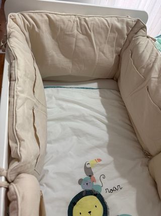 Chichoneras Cuna 120cm Cubre todo el Espacio