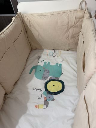 Chichoneras Cuna 120cm Cubre todo el Espacio