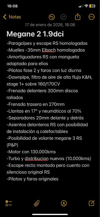 Renault Megane 2 1.9dci