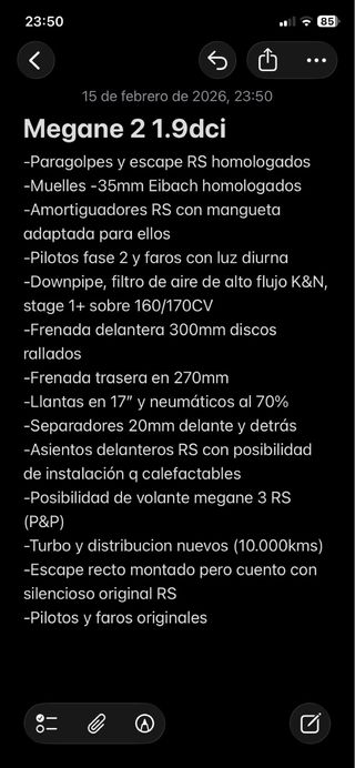 Renault Megane 2 1.9dci