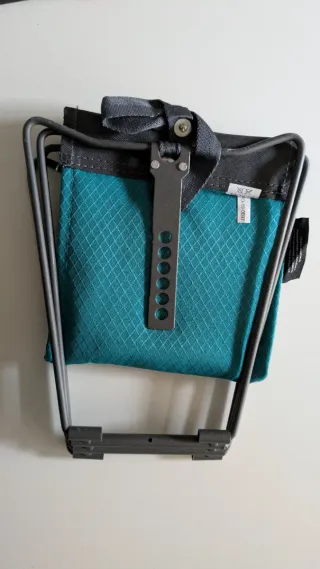 Silla Taburete Plegable Dinbn Ligero Camping Pesca