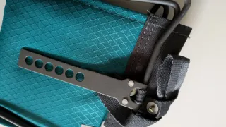 Silla Taburete Plegable Dinbn Ligero Camping Pesca