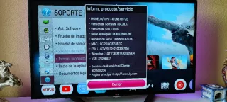 Televisión LG 47 pulgadas 47LN575