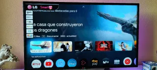 Televisión LG 47 pulgadas 47LN575