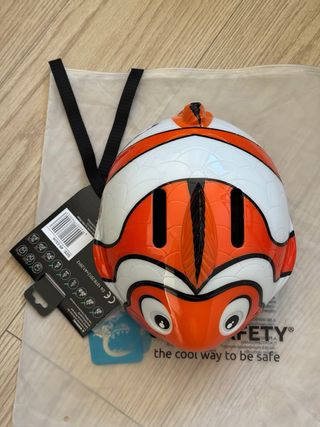 Casco infantil pez payaso