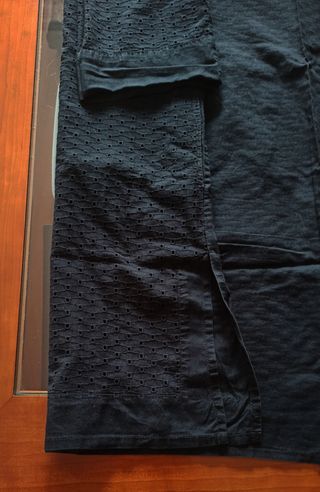 Túnica Algodón Negra Talla Única