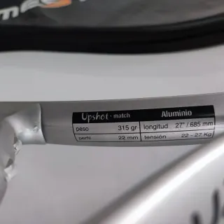 Raqueta de tenis Romester Upshot 27