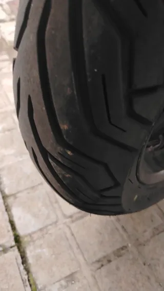 Yamaha Xamax 400 Motor